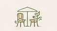 Terraza para disfrutar